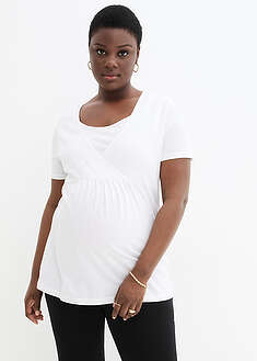 Äitiyspaita/imetyspaita (2kpl/pakkaus)