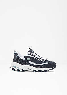 Nahkasneakerit Skechersiltä - tummansininen-valkoinen - Skechers