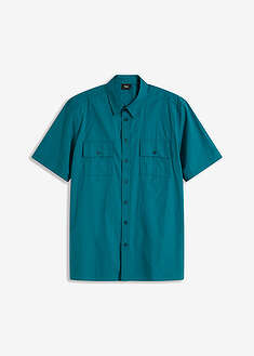 lyhythihainen-kauluspaita-puhtaasta-puuvillasta