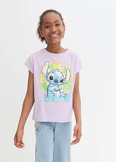 Disney Stitch -aiheinen t-paita - vaalea violetti - Disney