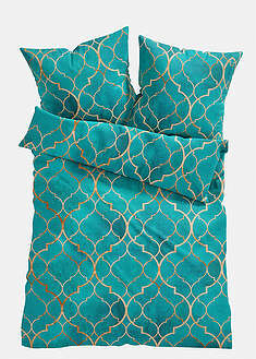 Graafisesti kuvioitu pussilakanasetti