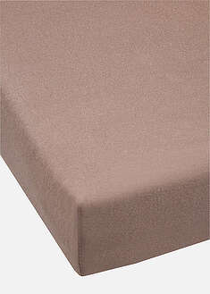 Muotoonommeltu trikoolakana - vaalea taupe - bonprix