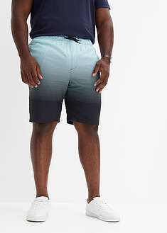 Miesten uimashortsit - pastelli turkoosi/musta - bonprix