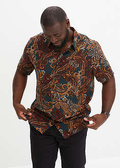 Lyhythihainen kauluspaita viskoosista