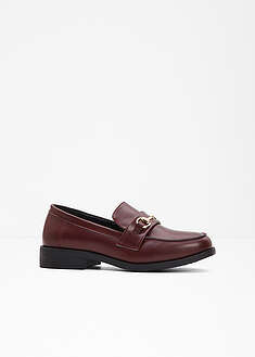 Loaferit - tummanpunainen - bonprix