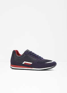 Sneakerit - tummansininen-punainen - bonprix