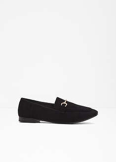 Mukavat loaferit - musta - bonprix