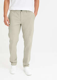 Suorat stretch-chinot luomupuuvillasta, relaxed fit