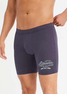 Pitkälahkeiset bokserit luomupuuvillalla (2kpl/pakkaus)