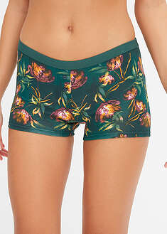 Naisten bokserit luomupuuvillalla (4kpl/pakkaus)