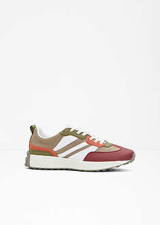 Sneakerit - valkoinen/harmaanbeige/monivärinen - bonprix