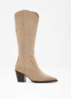 Cowboy-saappaat - beige - bonprix