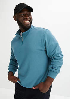 Vetoketjukauluksinen collegepaita