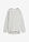 Oversize-collegepusero puuvillasekoitteesta - meleerattu vaaleanharmaa - bonprix