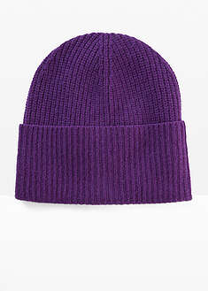 Villapipo Good Cashmere Standard® -kashmirilla - tummanvioletti - bonprix