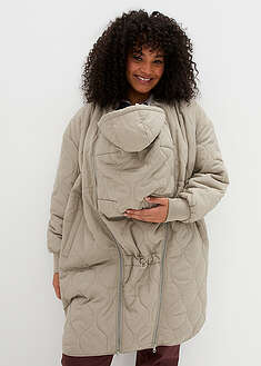 Kevyt äitiystikkitakki/kantotakki