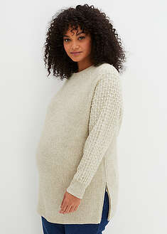 Lämmin äitiysneule/imetysneule