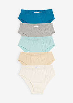 Alushousut pehmeästä luomupuuvillasekoitteesta (5 kpl/pakkaus)