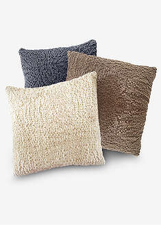 GAICO-irtopäällinen rypytetystä kankaasta - antrasiitti - bpc living bonprix collection