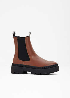 Chelsea-bootsit - konjakinruskea - bonprix