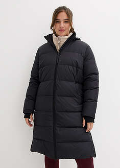 Toppatakki kierrätetyllä untuvalla ja eristävällä lämpötekniikalla