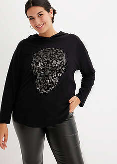 Hupullinen oversize-paita