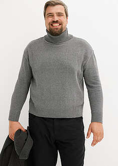 Väljä pooloneule puuvillalla, loose fit