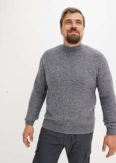 Helppohoitoinen paksuneuloksinen neulepusero