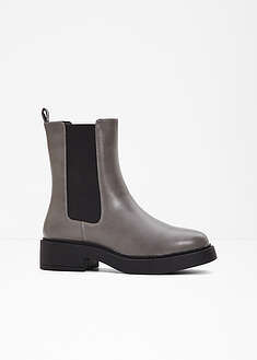 Chelsea-nilkkurit - harmaa - bonprix