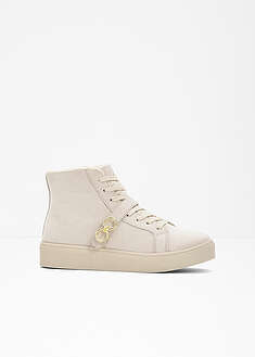 Vuorilliset nauhanilkkurit - beige - bonprix