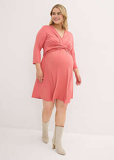 Äitiysmekko/imetysmekko joustavasta viskoosisekoitteesta