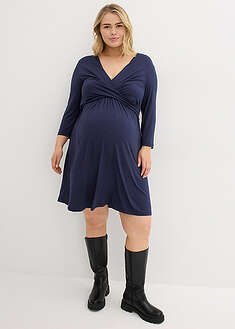 Äitiysmekko/imetysmekko joustavasta viskoosisekoitteesta