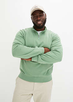 Vetoketjukauluksinen collegepaita