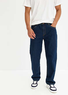 Classic Fit -thermofarkut lämpimällä flanellivuorilla, suora malli