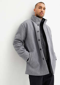 Villakangastyylinen tuulisuojallinen talvitakki