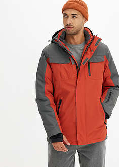 Vedenpitävä talvitakki irrotettavalla hupulla