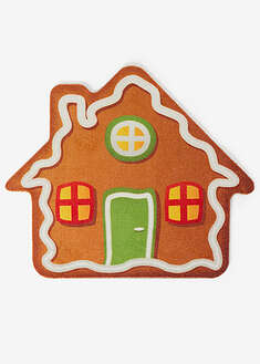 PIparkakkutalon muotoinen kynnysmatto - värikäs - bonprix