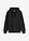 Collegehuppari, Regular Fit - musta - bonprix