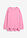 Oversize-collegepaita - vaalea pinkki - bonprix