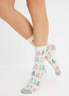 Kimallesukat (3 parin pakkaus)