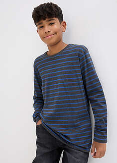 Lasten pitkähihainen paita luomupuuvillalla (2 kpl/pakkaus)