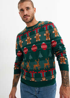 Neulepusero - metsänvihreä - bonprix