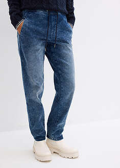 Normaalivyötäröiset vuorilliset boyfriend-farkut