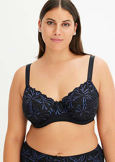 Minimizer-rintaliivit monivärisellä kimallepitsillä