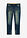 Joustavat ja kevyet Slim Fit -farkut, Straight - tummansininen denim - bonprix
