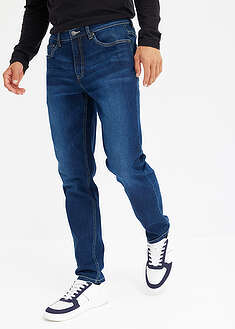 Joustavat Regular Fit -farkut, Tapered