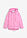 Oversize-toppatakki - vaalea pinkki - bonprix