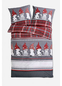 kissakuvioinen-pussilakanasetti