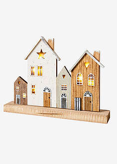 Koristetalot LED-valoilla - luonnonvärinen - bonprix