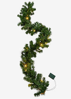 Tekohavuköynnös LED-valoilla - vihreä - bonprix